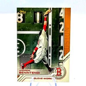 Andrew Benintendi #USS-29 Topps 2017 Boston Red Sox